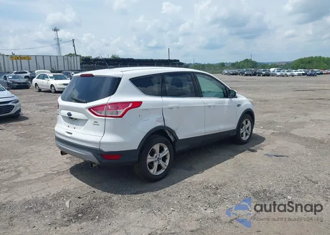 2013 Ford Escape Se z USA, uszkodzony, nr VIN 1FMCU9GX1DUA94277